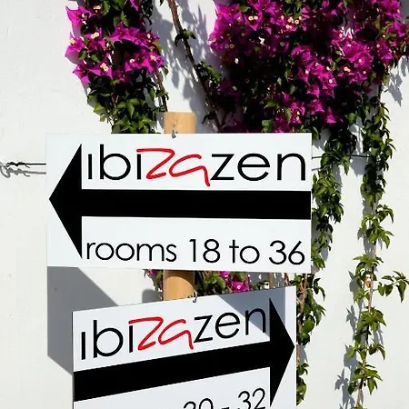 Szálloda Ibizazen